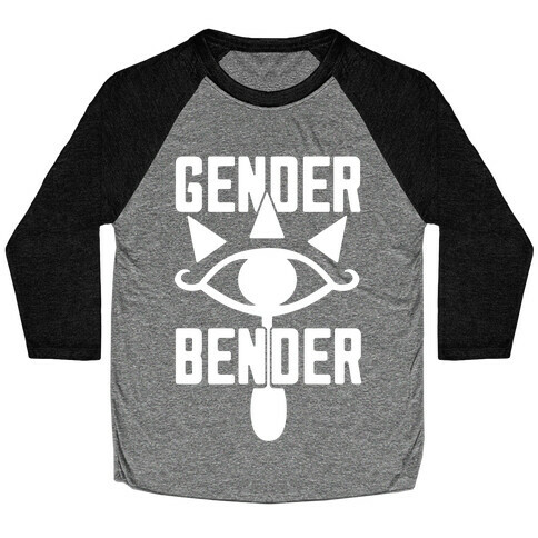 Gender Bender Sheikah Eye Baseball Tee