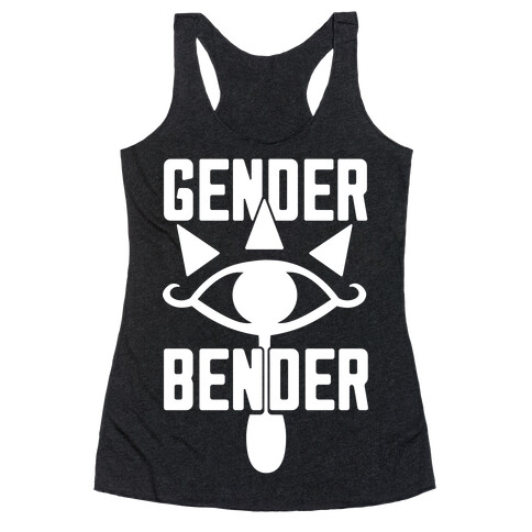 Gender Bender Sheikah Eye Racerback Tank Top