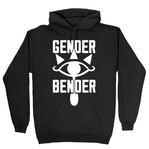 Gender Bender Sheikah Eye Hooded Sweatshirt