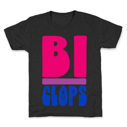 Bi-Clops Bisexual Cyclops Parody Kids T-Shirt