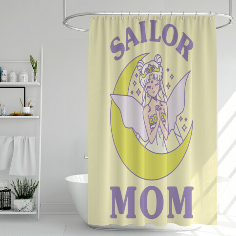 Sailor Mom Shower Curtain