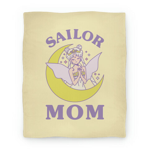 Sailor Mom Blanket