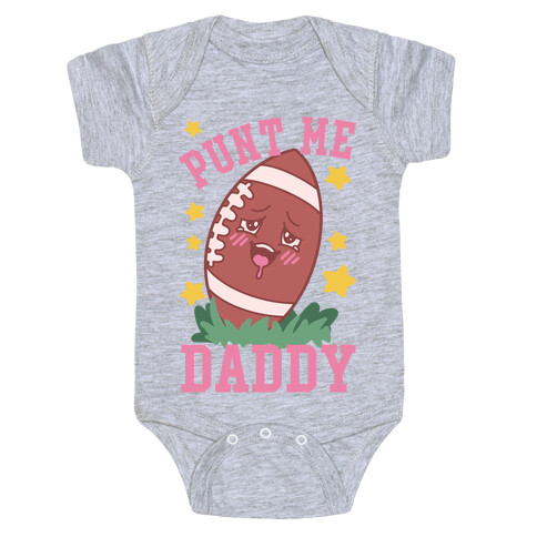 Punt Me Daddy Baby One-Piece