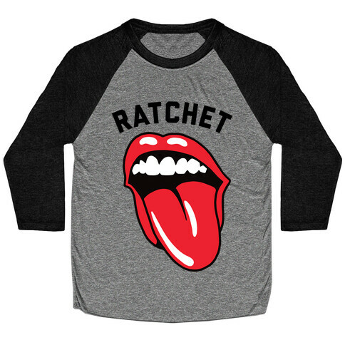 Ratchet Baseball Tee