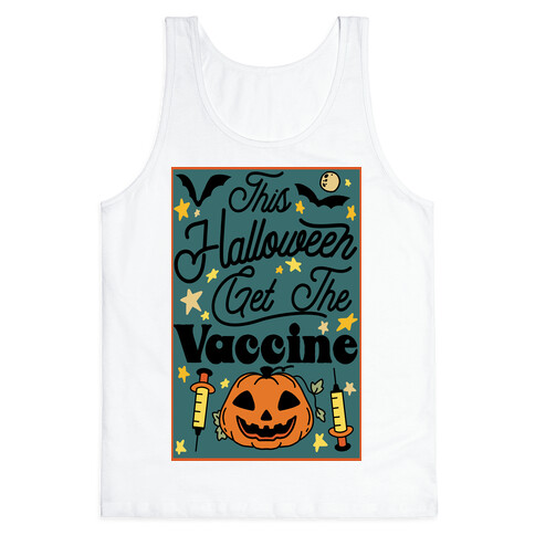 This Halloween Get The Vaccine Tank Top