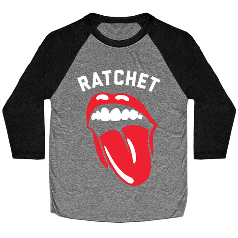 Ratchet Baseball Tee