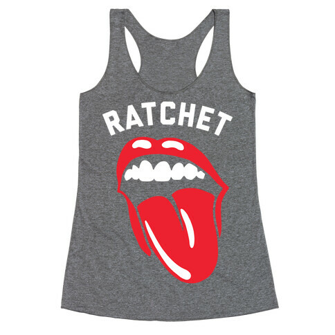 Ratchet Racerback Tank Top