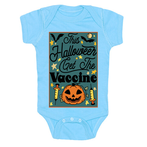 This Halloween Get The Vaccine Baby One-Piece