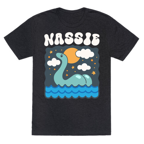 Nassie Lochness Monster Butt Parody T-Shirt