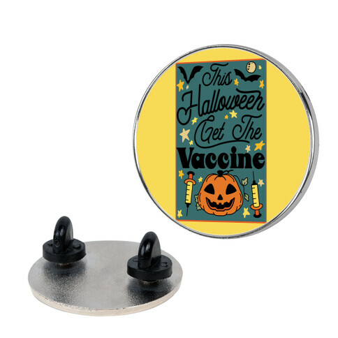 This Halloween Get The Vaccine Pin