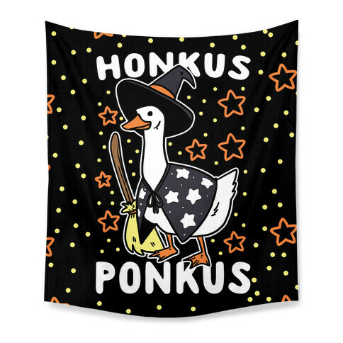 Honkus Ponkus Tapestry