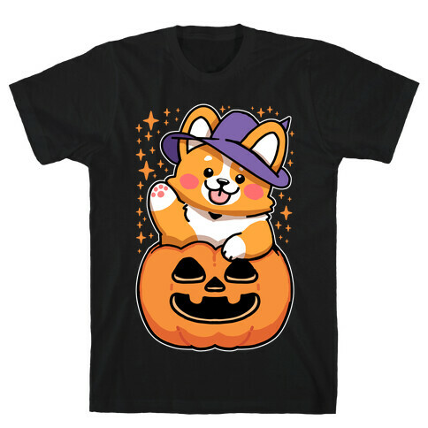 Cute Halloween Corgi T-Shirt