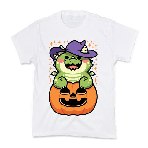 Cute Halloween Dragon Kids T-Shirt