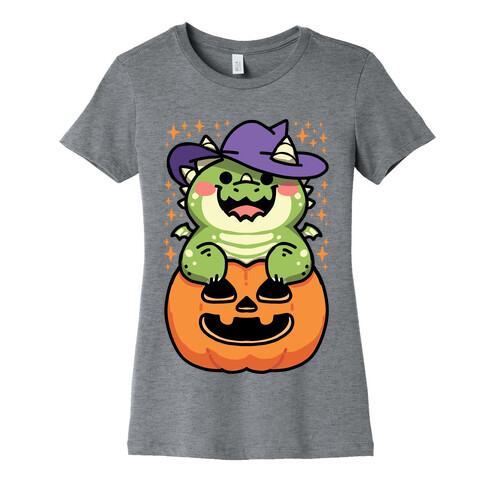 Cute Halloween Dragon Womens T-Shirt