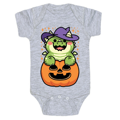 Cute Halloween Dragon Baby One-Piece