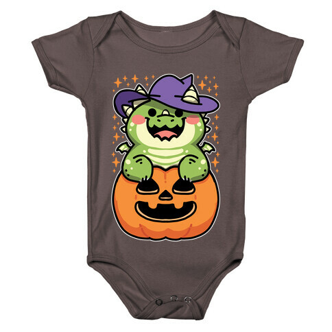 Cute Halloween Dragon Baby One-Piece