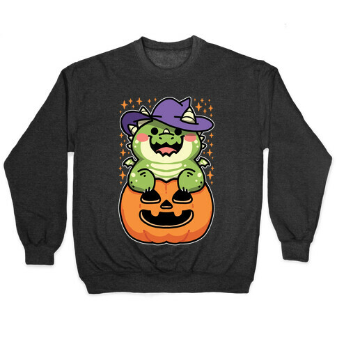 Cute Halloween Dragon Pullover