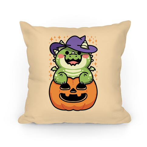 Cute Halloween Dragon Pillow