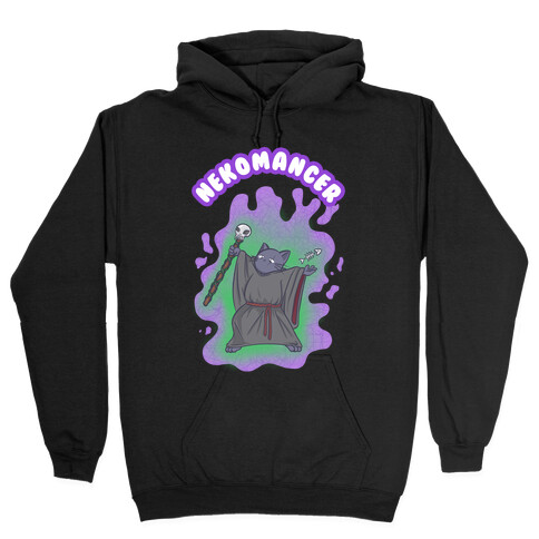 Nekomancer Hooded Sweatshirt