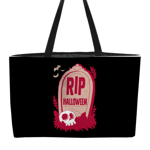 RIP Halloween Weekender Tote