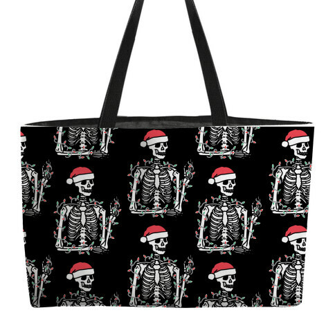 When You're Dead Inside But It's Christmas Weekender Tote