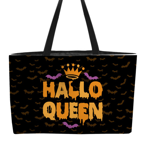 Hallo Queen Weekender Tote