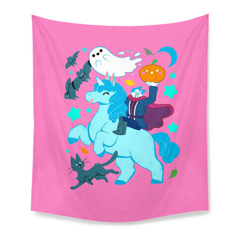 Cute Halloween Tapestry