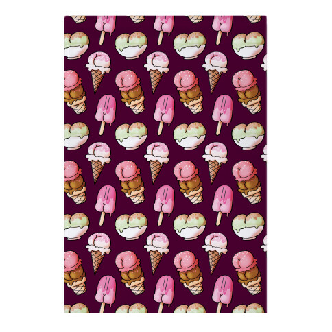 Ice Cream Butts Garden Flag