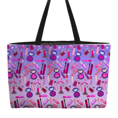 NSFW Makeup Pattern Weekender Tote