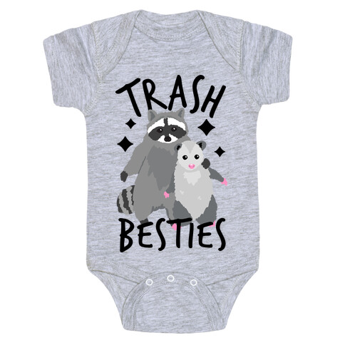 Trash Besties Baby One-Piece