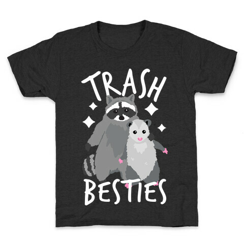 Trash Besties Kids T-Shirt