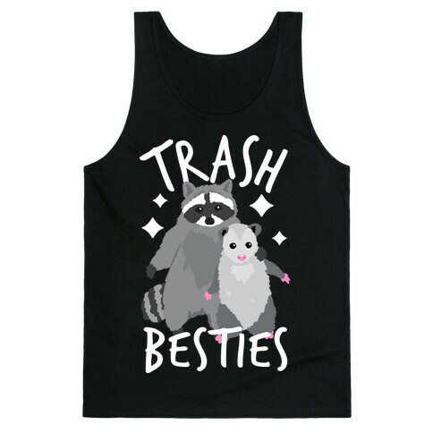 Trash Besties Tank Top