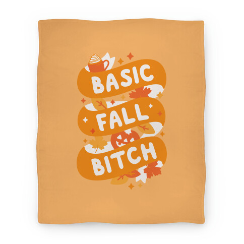 Basic Fall Bitch Blanket