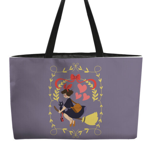 Delivery Witch - Kiki  Weekender Tote