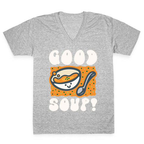 Good Soup V-Neck Tee Shirt