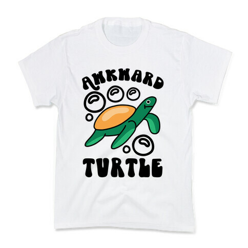 Awkward Turtle Kids T-Shirt
