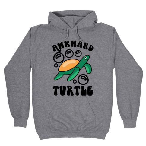 Awkward Turtle Hooded Sweatshirt