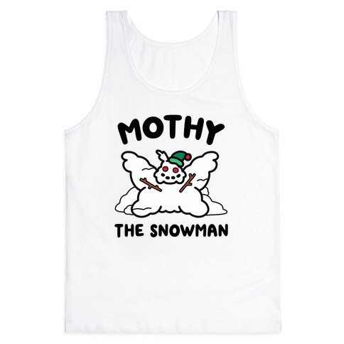 Mothy the Snowman Tank Top