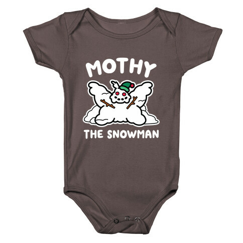 Mothy the Snowman Baby One-Piece