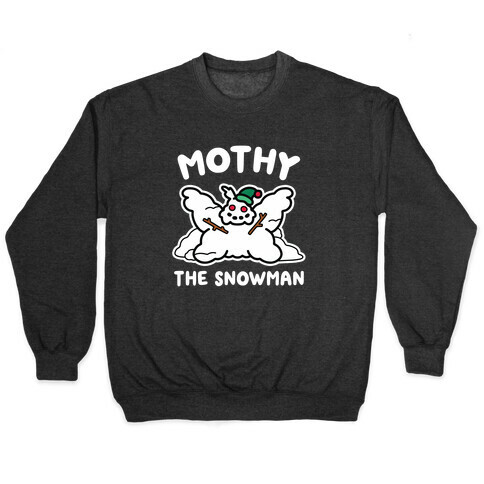Mothy the Snowman Pullover