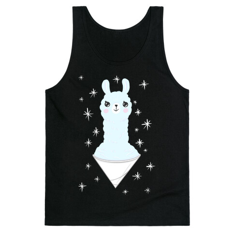 Llama Snow Cone Tank Top