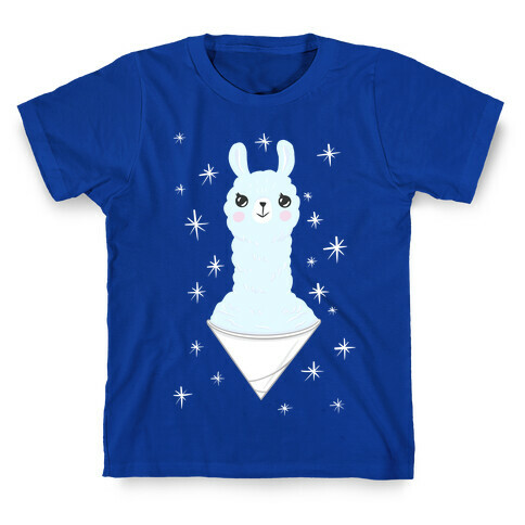 Llama Snow Cone T-Shirt
