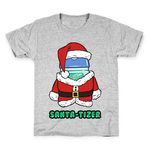 Santa-tizer Kids T-Shirt