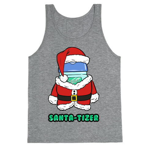 Santa-tizer Tank Top