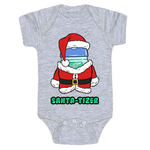 Santa-tizer Baby One-Piece