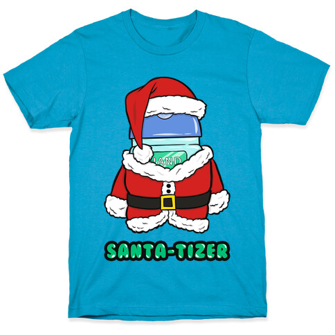 Santa-tizer T-Shirt