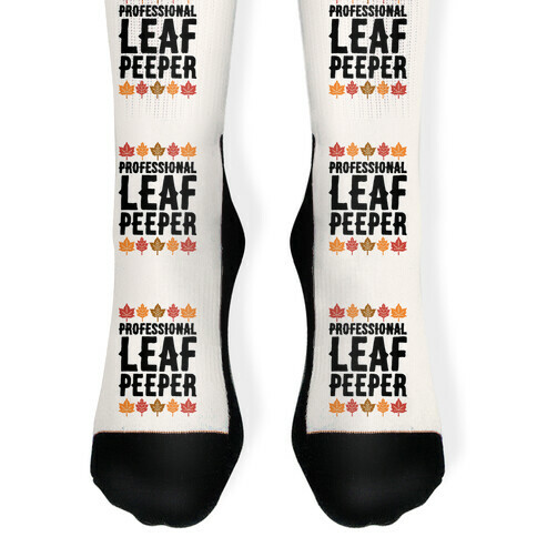 Professional Leaf Peeper Sock