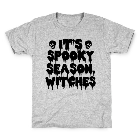 It's Spooky Season, Witches Kids T-Shirt
