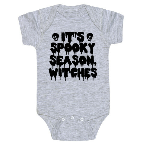It's Spooky Season, Witches Baby One-Piece