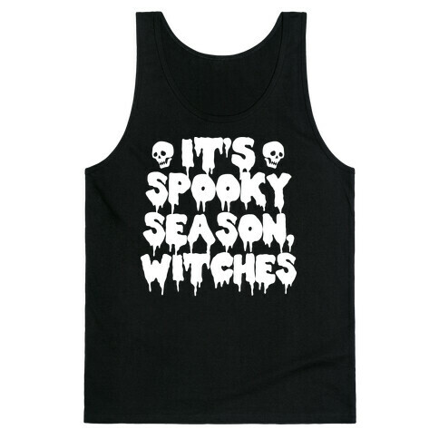 It's Spooky Season, Witches Tank Top